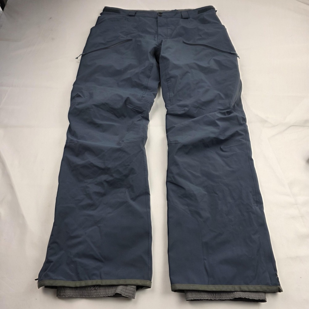 Strafe Snowboard Pants Mens XL Blue Recon 2L Ski Snow Waterproof Lined Winter